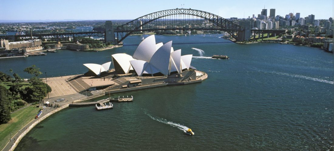 Canva - Sydney Opera House and Skyline